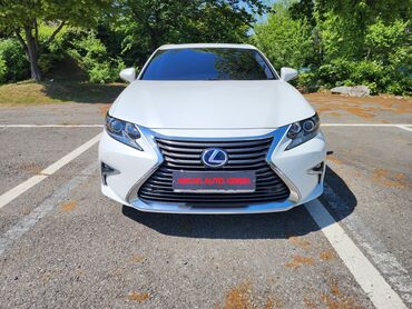 Lexus ES: 2017 г., 2.5 л, Автомат, Гибрид, Седан