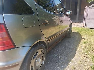 ли 9 авто: Mercedes-Benz A-Class: 1999 г., 1.4 л, Механика, Бензин, Хэтчбэк — 10