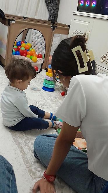 Uşağınıza öz evimdə sevgi və qayğı ilə baxacağam. ❤️ Uşaqları çox