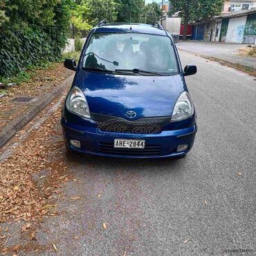 Toyota: Toyota Verso: 1.3 l. | 2002 έ. Χάτσμπακ — 4