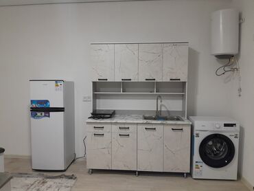 здаю квартира ош: 58 м², С мебелью