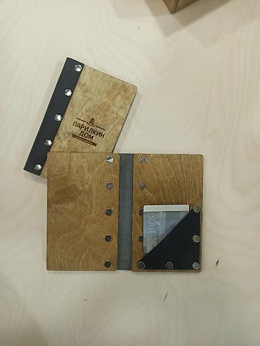 Другие услуги: Лазерная резка и гравировка : Шкатулки Салфетницы из дерева Бейджи — 3