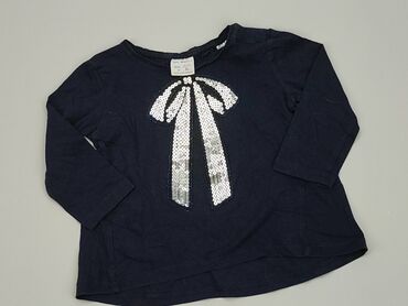 bluzka z odkrytymi ramionami zara: Bluzka, Zara, 9-12 m, stan - Bardzo dobry
