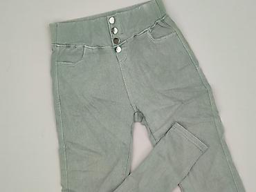 kalosze do ogrodu: Leggings, Jeansy damskie, rozmiar S — 1