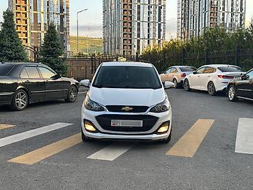 корса: Chevrolet Spark: 2019 г., Автомат, Бензин — 2
