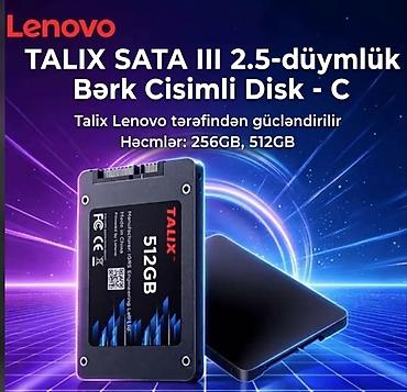 redmi pad 6: Daxili SSD disk Lenovo, 512 GB, 2.5", Yeni — 1