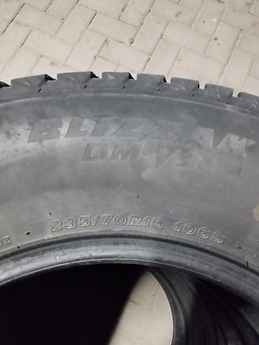 avanta 4: Зимние шины Bridgestone Blizzak DM-V3 - Размер: 235/70 R16 - Индексы — 5
