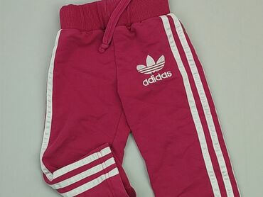 Spodnie dresowe, Adidas, 12-18 m, stan - Dobry