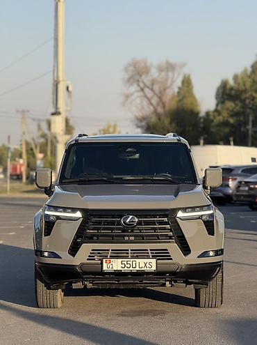 Lexus GX: 2024 г., 3.4 л, Автомат, Бензин, Внедорожник at lalafo.kg Lexus GX: 2024 г., 3.4 л, Автомат, Бензин, Внедорожник