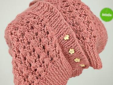 pink: Kardigan damski, rozmiar One size — 4