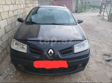 turbo az maşınlar: Renault Megane: 1.5 l | 2008 il | 1500 km Sedan