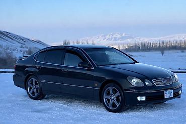 Toyota: Toyota Aristo: 2002 г., 3 л, Автомат, Бензин, Седан — 1