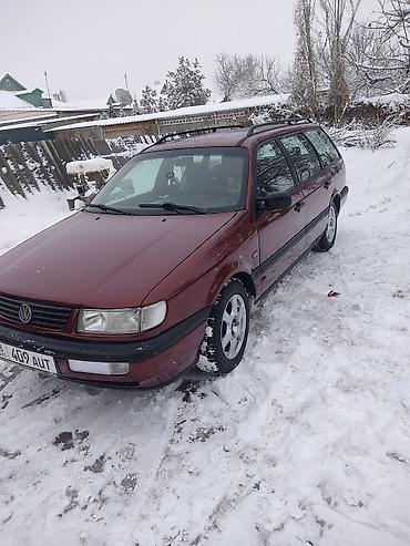 Volkswagen: Volkswagen Passat: 1996 г. — 11