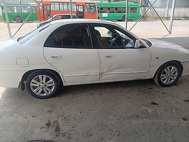 golf 4: Daewoo Nubira: 2002 г., Механика, Седан — 1
