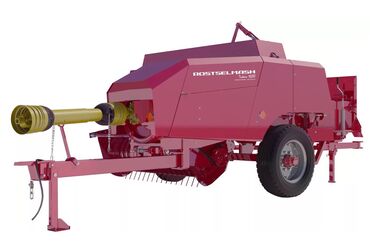 Тракторы: Пресс-подборщик Tukan HP Предназначен для прессования сена