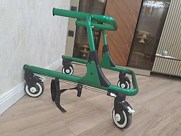 çəliklər: Uşaq üçün arxa dəstəklə gəzdirici (posterior walker) – yüngül və — 3