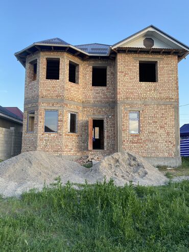 Продажа домов: Дом, 150 м², 7 комнат, Риэлтор, ПСО (под самоотделку)