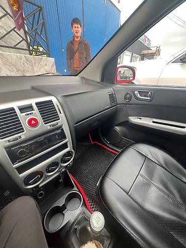 bmw e29: Hyundai Getz: 2007 г., 1.6 л, Механика, Бензин, Хэтчбэк — 10