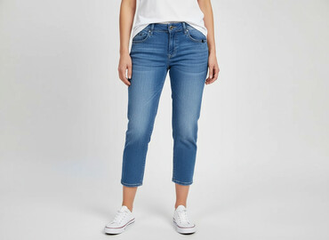 trussardi jeans wyprzedaż: Timezone, Spodnie 3/4 damskie, rozmiar M