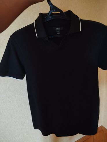 Polo köynəklər: Polo köynək, M (EU 38), rəng - Qara