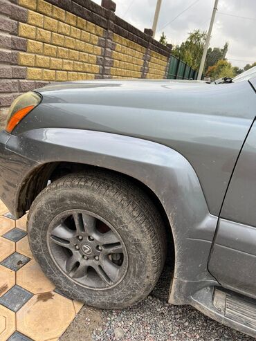 Lexus: Lexus GX: 2003 г., 4.7 л, Автомат, Газ, Внедорожник — 7