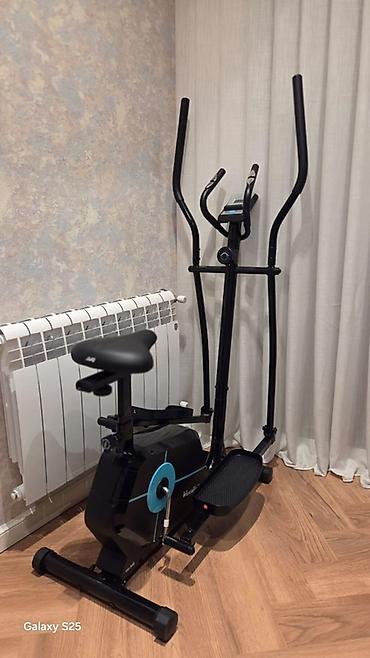 idman alətləri və qurğuları: Velosiped+elliptik 2-si 1-də kardio trenajor - Brend/model: VeloGym — 5