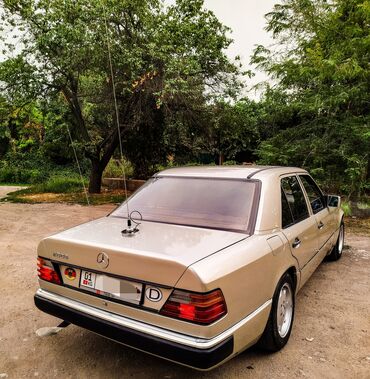 мерс 1988: Mercedes-Benz W124: 1989 г., 2 л, Механика, Газ, Седан