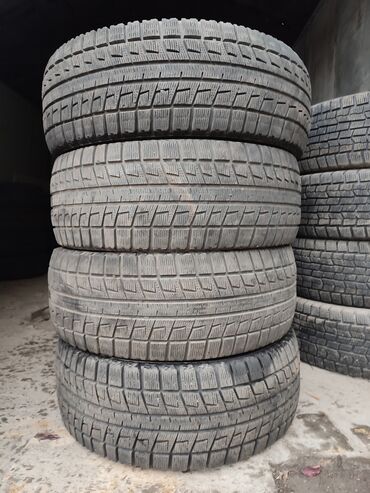 шины на ниву r16: Шины 205 / 55 / R 16, Зима, Б/у, Комплект, Легковые, Япония, Bridgestone