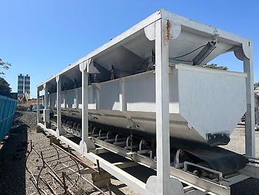 cənə rezini: Beton zavodu üçün inqrediyent dozalama və qidalandırma bunkeri - — 3