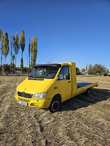права не нужны: Эвакуатор, Mercedes-Benz, 2006 г., Сдвижная — 1