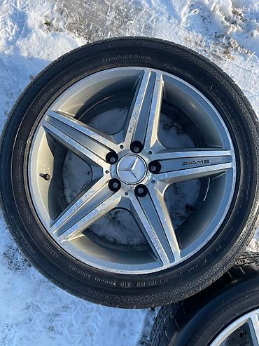 Колеса в сборе: Колеса в сборе 245 / 45 / R 17, Зима, Б/у, Комплект, Легковые, Литые, отверстий - 5 — 7