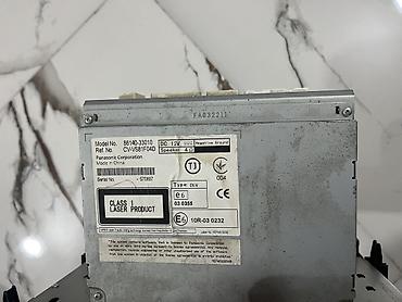 w210 salonu: Toyota Camry orijinal multimedia/naviqasiya bloku və ön panel - — 2