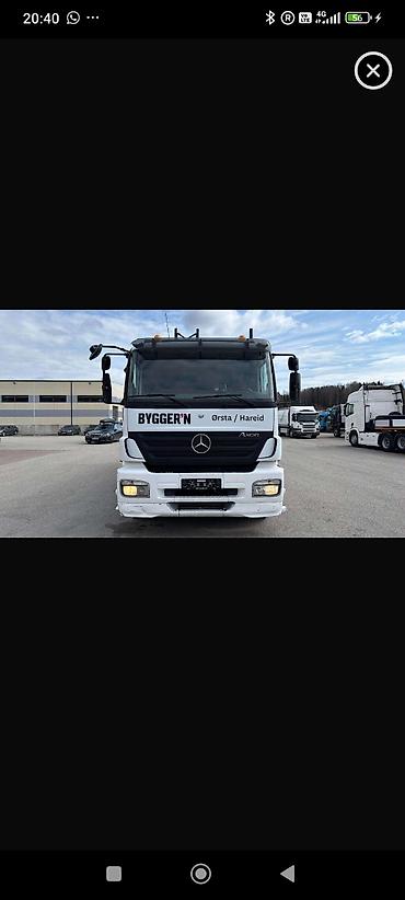 кран для гаража: Манипулятор, Mercedes-Benz, 2007 г. — 9