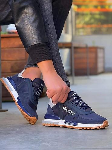 Patike: Lacoste patike – sportsko-lifestyle model - Materijali: kombinacija — 13