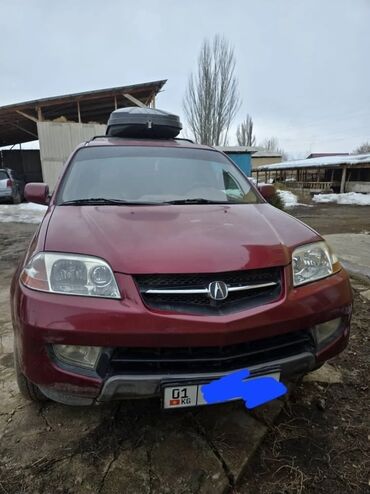 авто гаражное хранение: Acura MDX: 2003 г., 3.5 л, Автомат, Бензин, Кроссовер