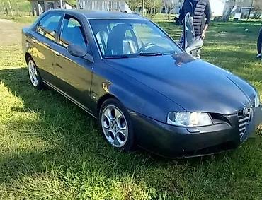 polomljeno staklo: Alfa Romeo 166 ristajling prednja soferka. Alfa Romeo 166 ristajling — 1