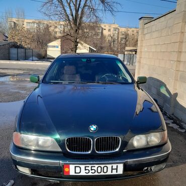 bmw 523: BMW 5 series: 1998 г., 2 л, Механика, Бензин, Седан