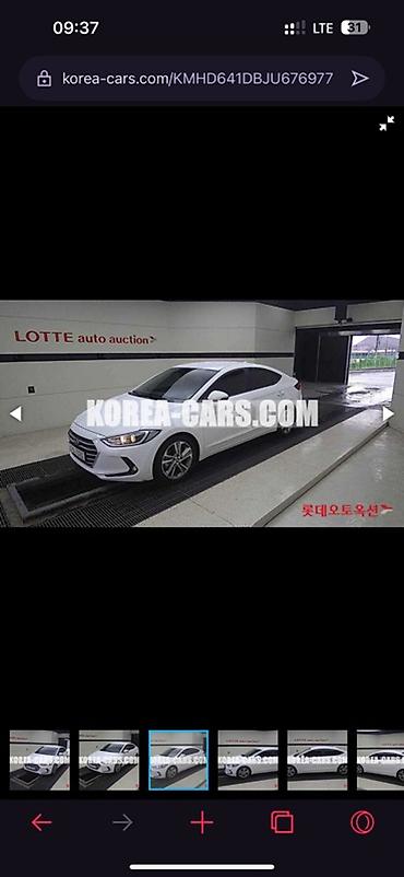smart plus: Hyundai Avante: 2018 г., 1.6 л, Автомат, Бензин, Седан — 10