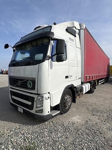 Тягачи: Тягач, Volvo, 2012 г., Тентованный — 3