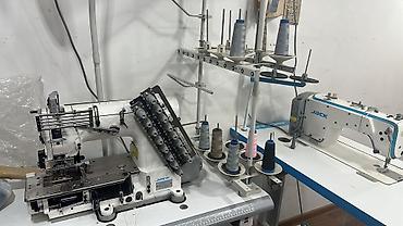 Промышленные швейные машинки: Срочно продаю 1. прямострочные швейные машинки 2. 4х нитка 3 — 11