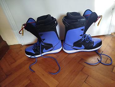Čizme: Nike cizme za Snowboard - ko nove. Nike cizme cipele za Snowboard - ko — 7
