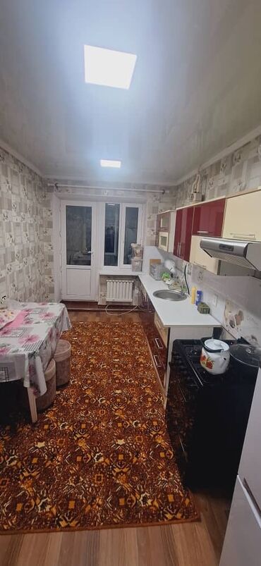 самая дорогая квартира в бишкеке: 3 комнаты, 61 м², Индивидуалка, 1 этаж, Евроремонт