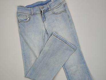 zaraz flared jeans: Jeansy damskie, rozmiar L — 1