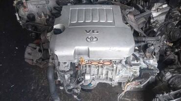 двигатель тойота эстима 2 4: Бензиновый мотор Toyota Б/у, Оригинал