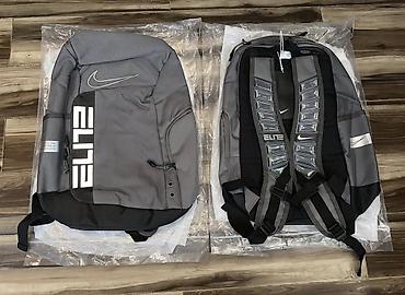 сумки бишкек: Рюкзак Nike Elite (серый/черный) - Линейка Elite — спортивный — 1