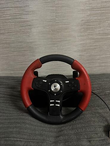 logitech superlight: Təcili satıram Logitech sükan və pedallar dəsti – yarış oyunları — 1
