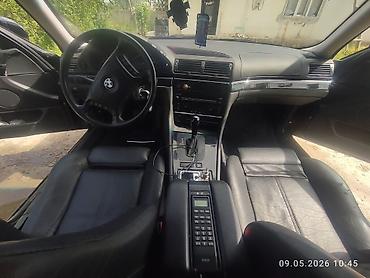 sprinter 315: BMW 7 series: 1999 г., 3.5 л, Автомат, Бензин, Седан — 5