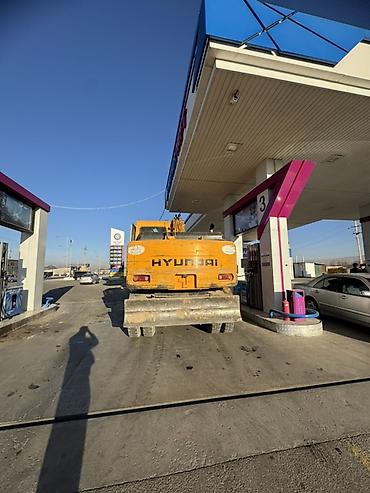 Экскаваторы: Экскаватор, Hyundai, 2007 г., Колесный — 10