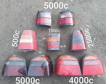 Спойлеры: Задний спойлер Volkswagen 1994 г., Б/у, Оригинал — 12