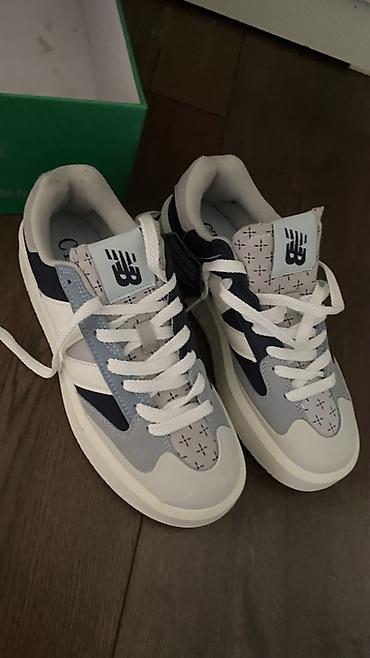 on cloud: Мужские кроссовки, 38, New Balance, Новый, цвет - Серый — 1
